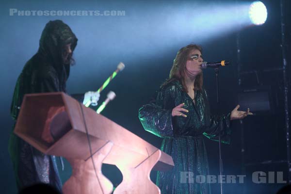 THE KNIFE - 2013-10-31 - PARIS - Grande Halle de La Villette - 